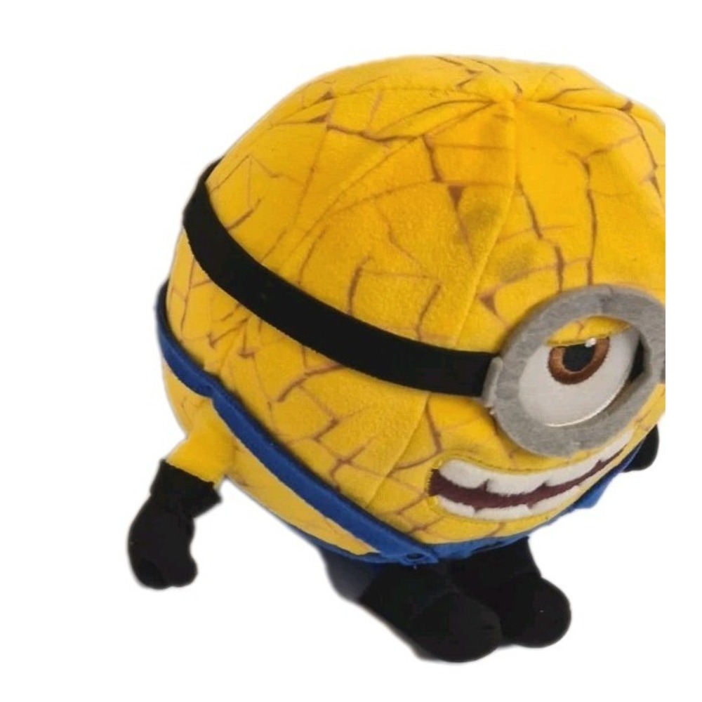 DESPICABLE ME 4 Movie, Character MEGA MINION JERRY, Squooshy Plush Figure, 2024 - Picture 3 of 3